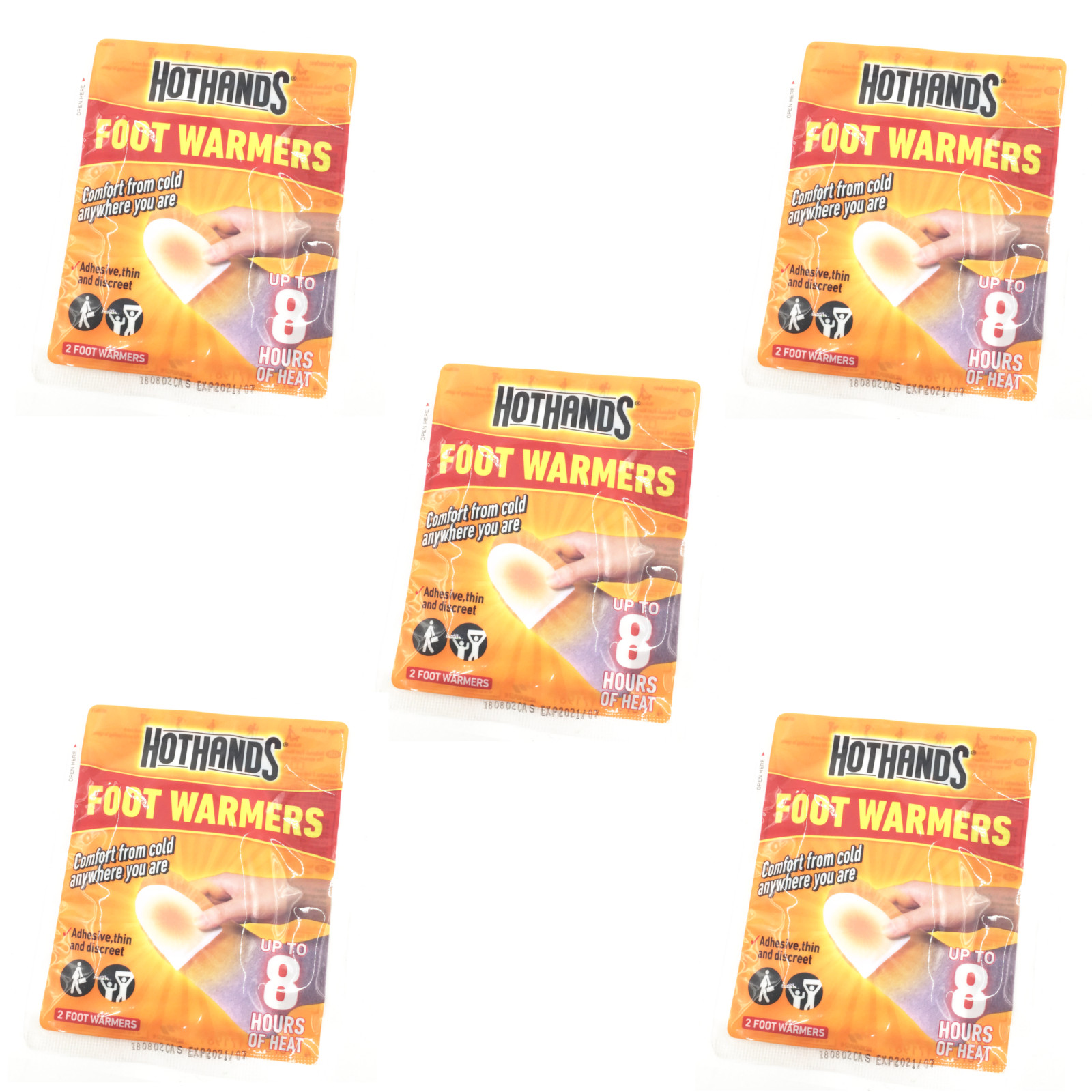 Hot Hands Hot Feet Winter Glove Shoe Pocket Warmer Instant Heat Free Shipping eBay